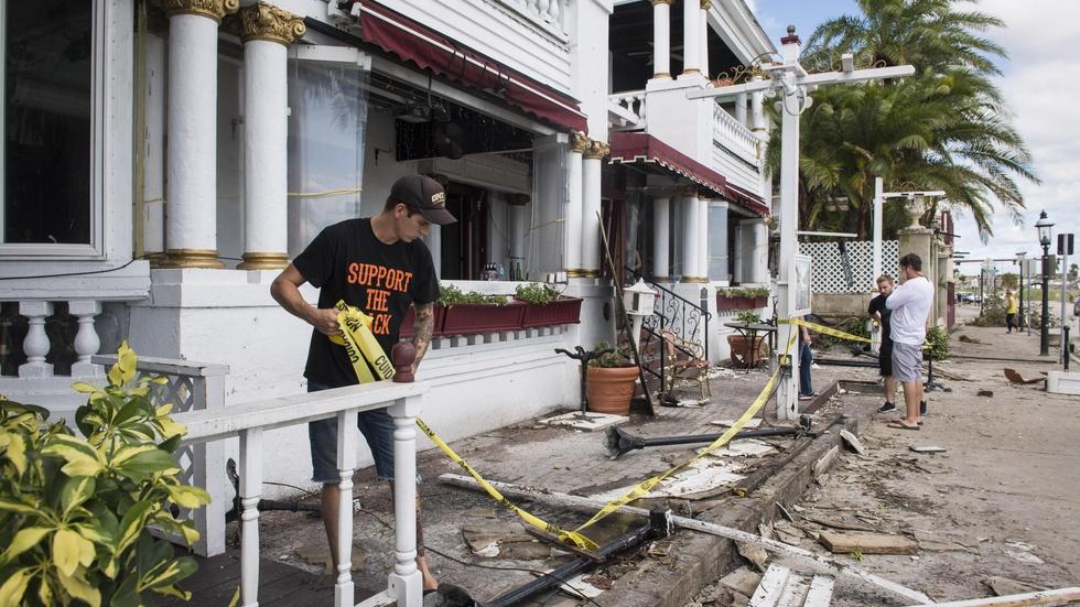 How the country’s oldest city weathered Hurricane Matthew image