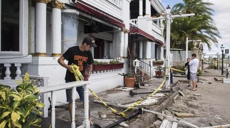 Video thumbnail: PBS NewsHour How the country’s oldest city weathered Hurricane Matthew