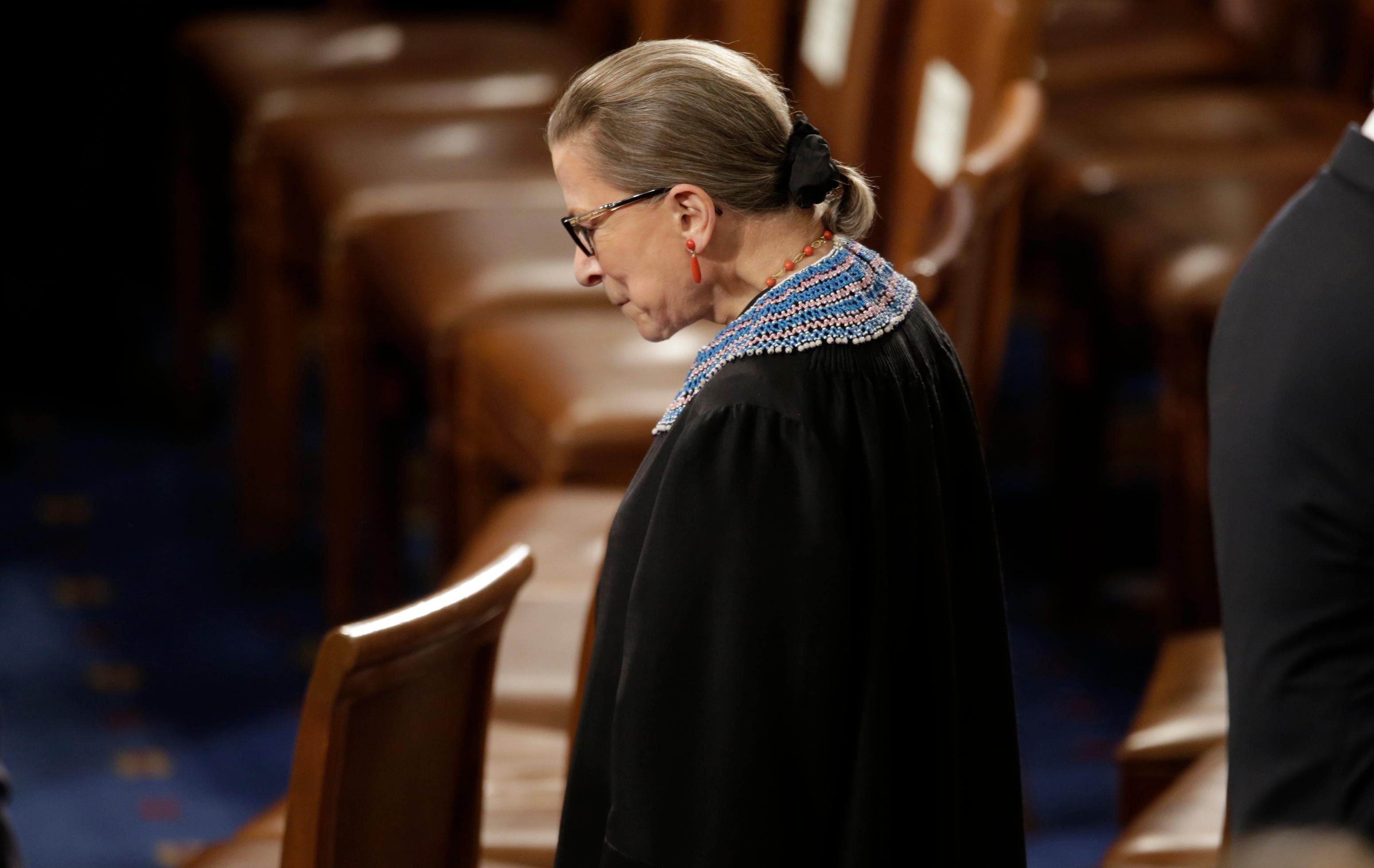 Ruth Bader Ginsburg on becoming 'Notorious'