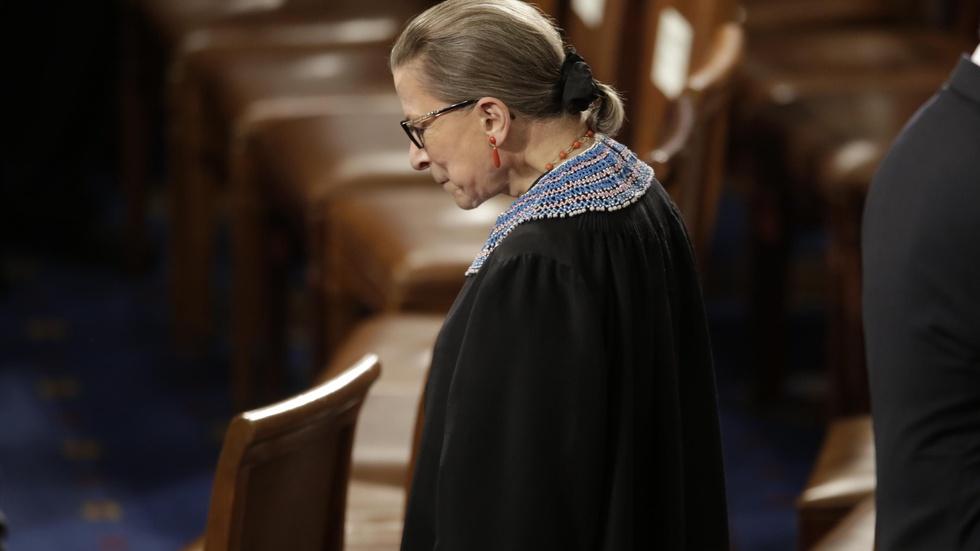 Ruth Bader Ginsburg on becoming 'Notorious' image