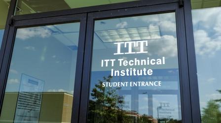Video thumbnail: PBS NewsHour ITT Tech students fall victim to for-profit failures