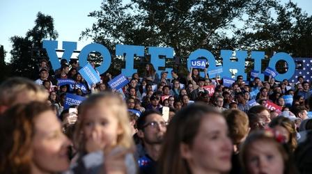 Video thumbnail: PBS NewsHour What Trump and Clinton need to do in Ohio, Arizona