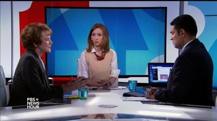 Video thumbnail: PBS NewsHour How will the U.S. respond to pre-election hacks?