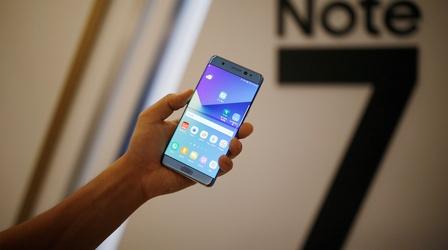 Video thumbnail: PBS NewsHour How the demise of its flagship phone will hurt Samsung
