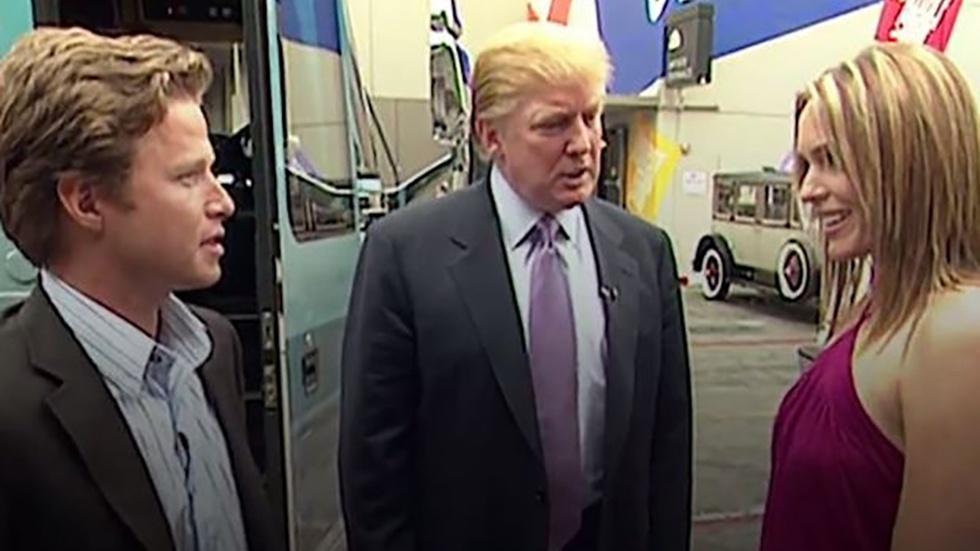 Trump tape starts national conversation about sexual assault image