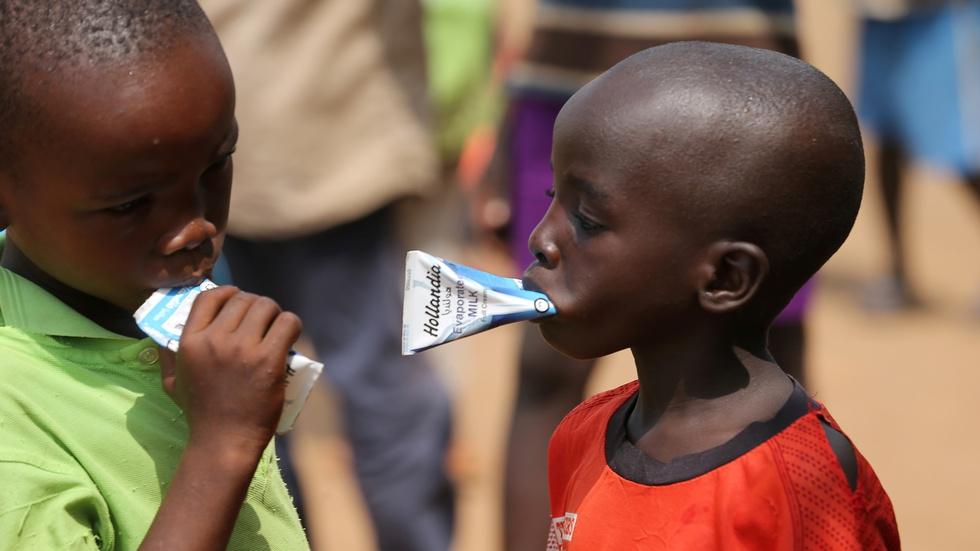Malnutrition plague war-torn areas of Nigeria image