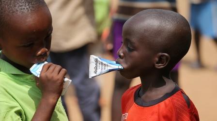 Video thumbnail: PBS NewsHour Malnutrition plague war-torn areas of Nigeria