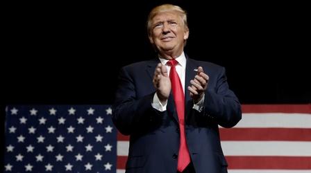 Video thumbnail: PBS NewsHour Why the Trump allegations are consuming campaign coverage