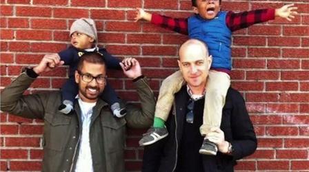 Video thumbnail: PBS NewsHour Why my family attracts looks from strangers