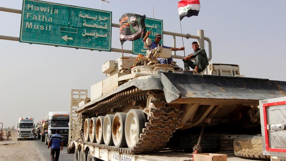 If ISIS falls, where will its fighters flee? image