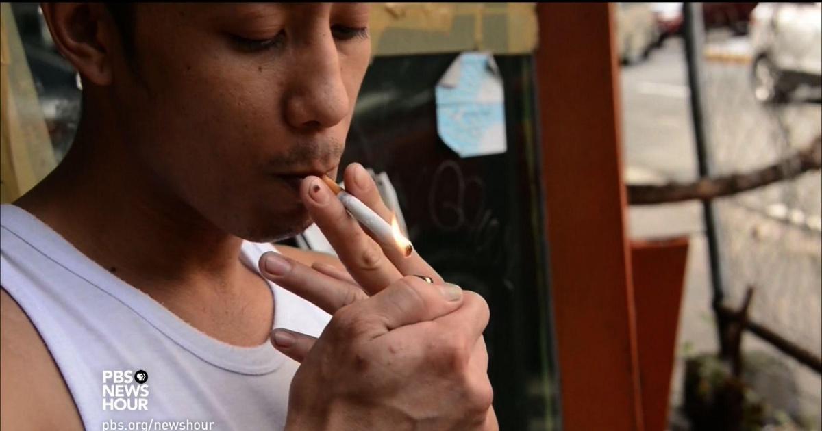 PBS News Hour | In the Philippines, lowering smoking rates begins with kids | Season 2016