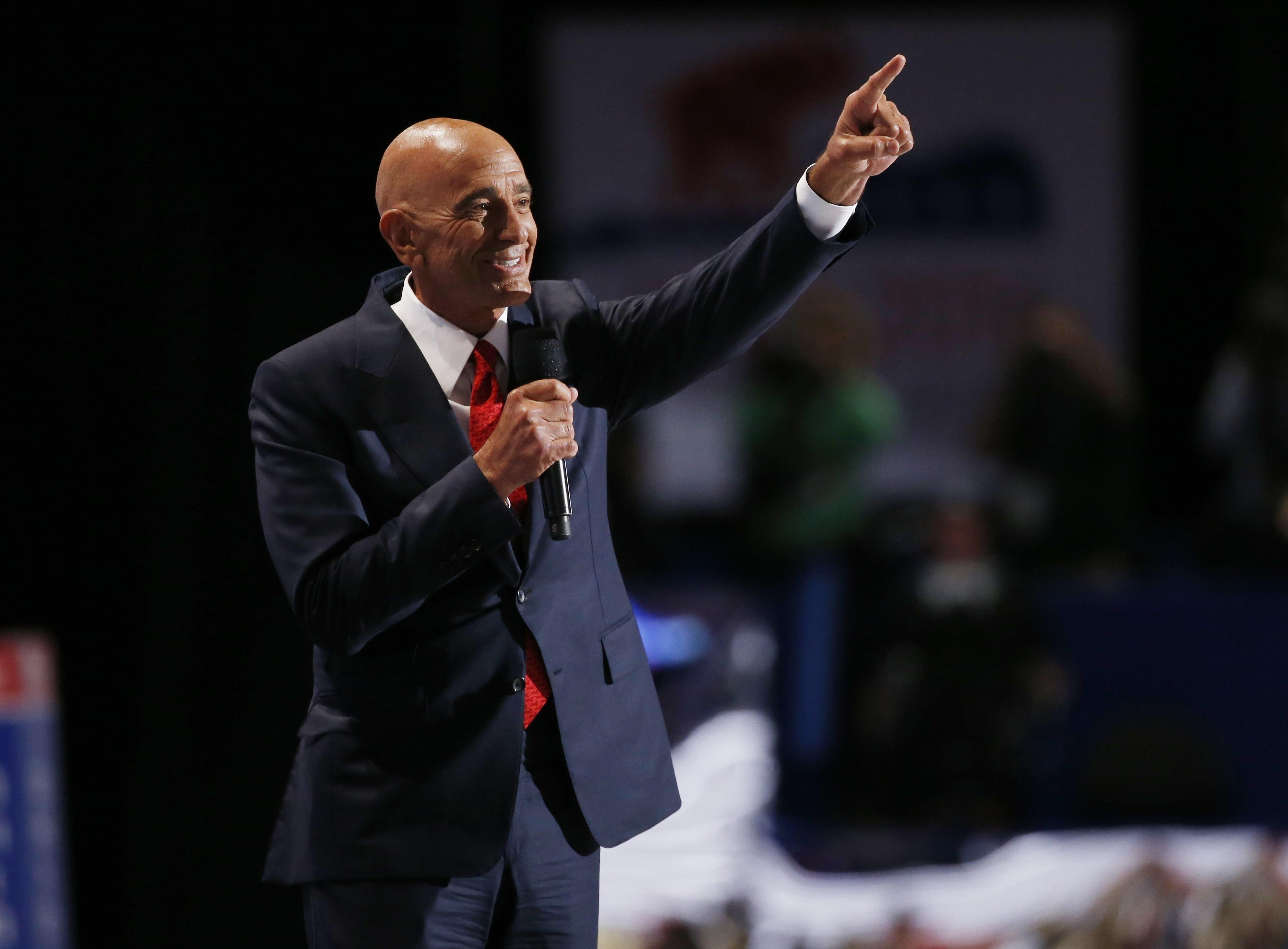 Would Trump disrupt the economy? This billionaire hopes so