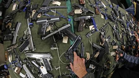 Video thumbnail: PBS NewsHour A child dies every other day from gun accidents in U.S.