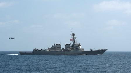 Video thumbnail: PBS NewsHour Breaking down U.S.’s role in Yemen's civil war