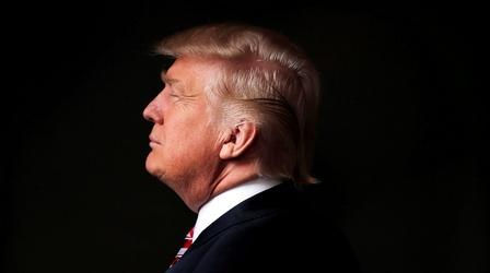 Video thumbnail: PBS NewsHour Can Trump expand beyond his base before third debate?