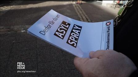 Video thumbnail: PBS NewsHour Anti-migrant sentiment lifts Denmark’s right-wing