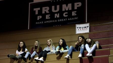 Video thumbnail: PBS NewsHour For educators, there’s no debate: this is a tough election