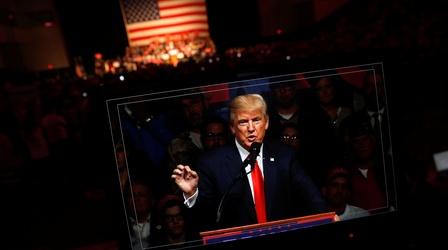 Video thumbnail: PBS NewsHour Is the media fair to Donald Trump?