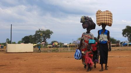 Video thumbnail: PBS NewsHour Why Uganda is so hospitable to refugees