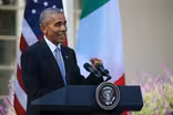 Obama calls out Trump on rigged election claims