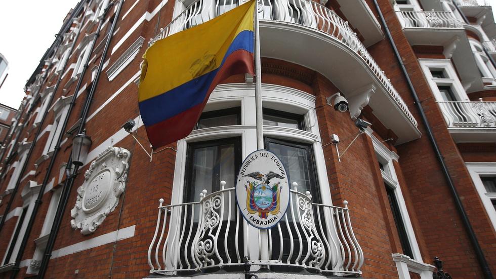 What’s the motive behind Julian Assange’s internet ban? image