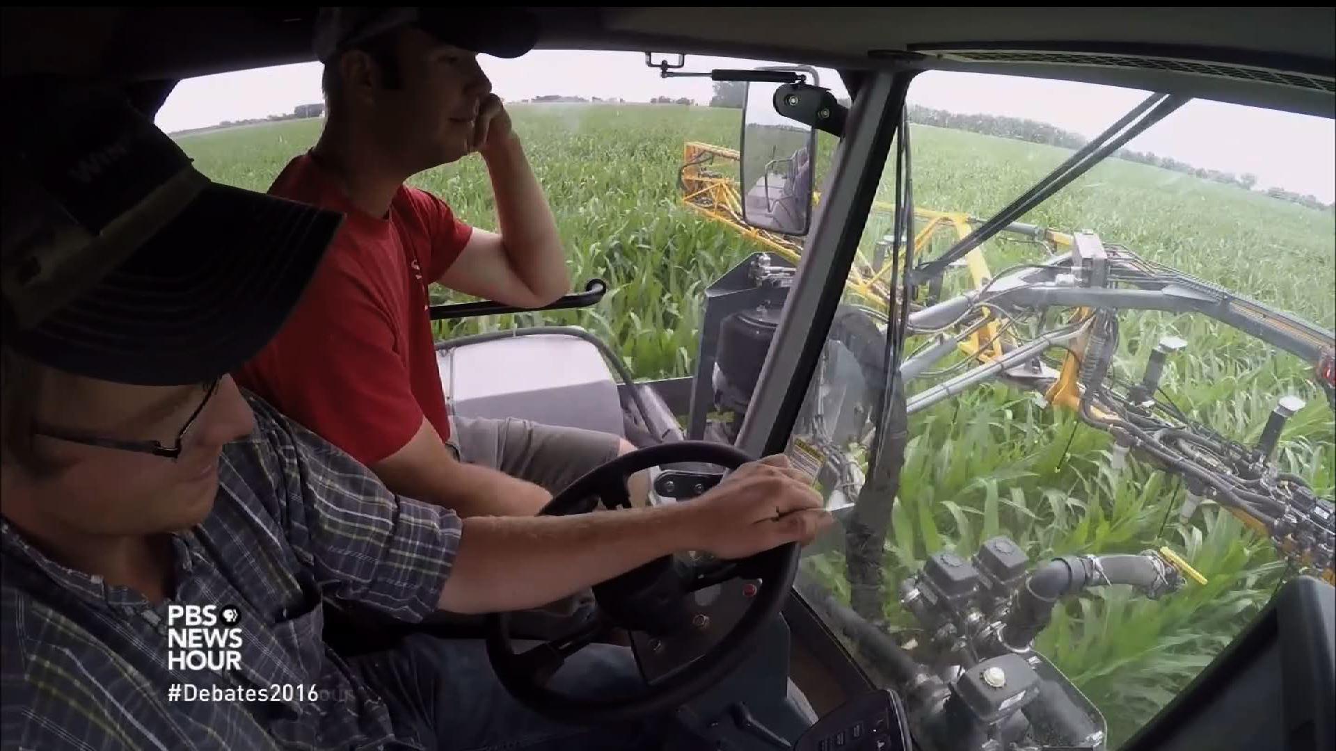 Using sensors to spoon-feed crops with extreme precision