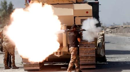 Video thumbnail: PBS NewsHour Petraeus: Bigger challenge to come once Iraq retakes Mosul