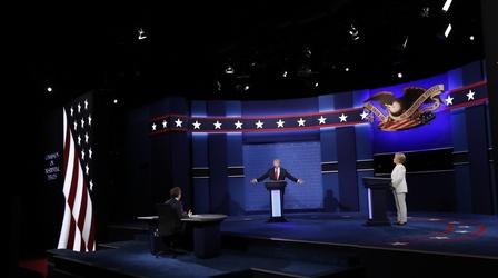 Video thumbnail: PBS NewsHour GOP pushback follows Trump’s election result resistance
