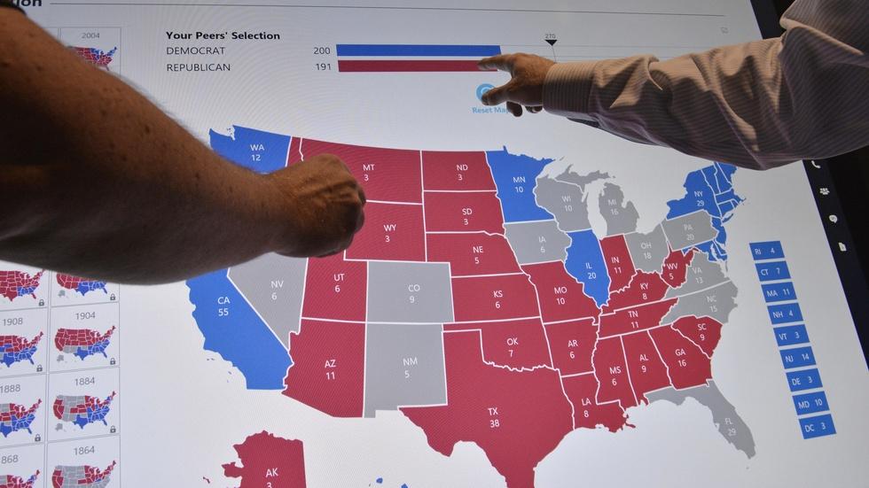 What the latest polls mean for the presidency and Congress image