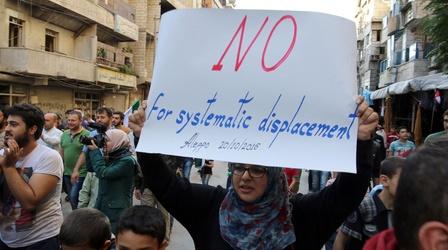 Video thumbnail: PBS NewsHour News Wrap: Russia extends “humanitarian pause” in Aleppo
