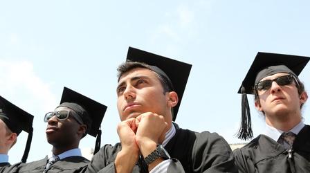 Video thumbnail: PBS NewsHour Why student debt is ‘a crisis’ for some borrowers