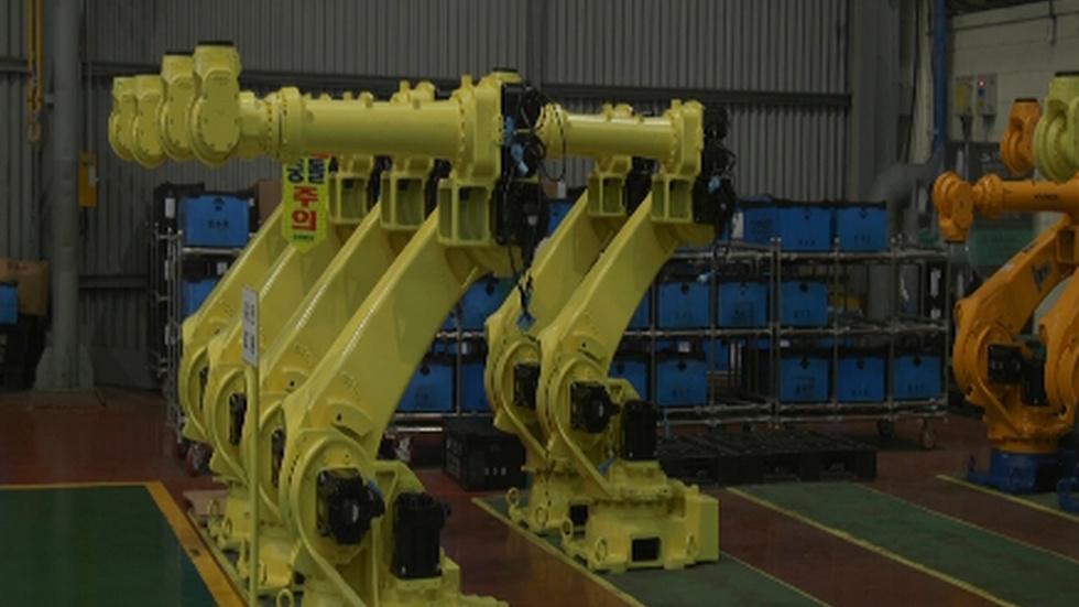 Will South Korea's robot revolution hurt American jobs? image