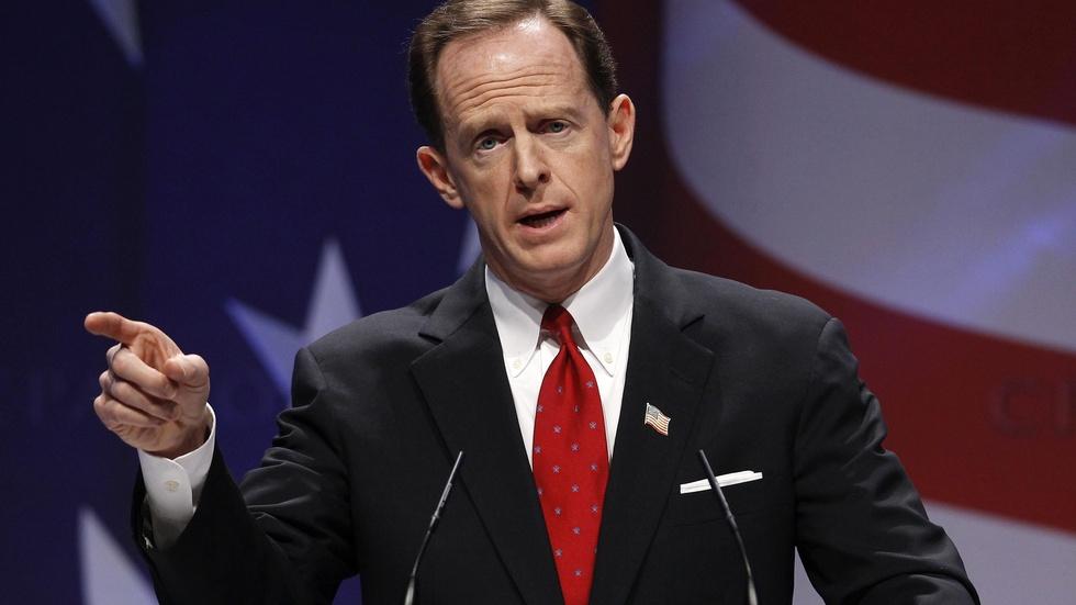 GOP incumbent walks line in PA on supporting Trump image