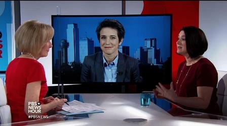 Video thumbnail: PBS NewsHour How Clinton and Trump are strategizing with two weeks to go