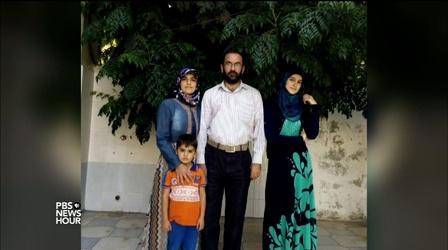 Video thumbnail: PBS NewsHour For this Syrian activist, hope, like his hometown, is gone