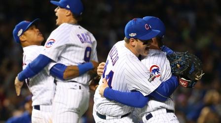 Video thumbnail: PBS NewsHour Long-suffering fans savor Chicago-Cleveland matchup