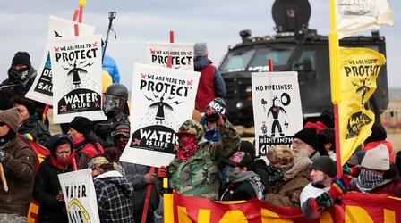 Video thumbnail: PBS NewsHour What’s next for Dakota Access protests?