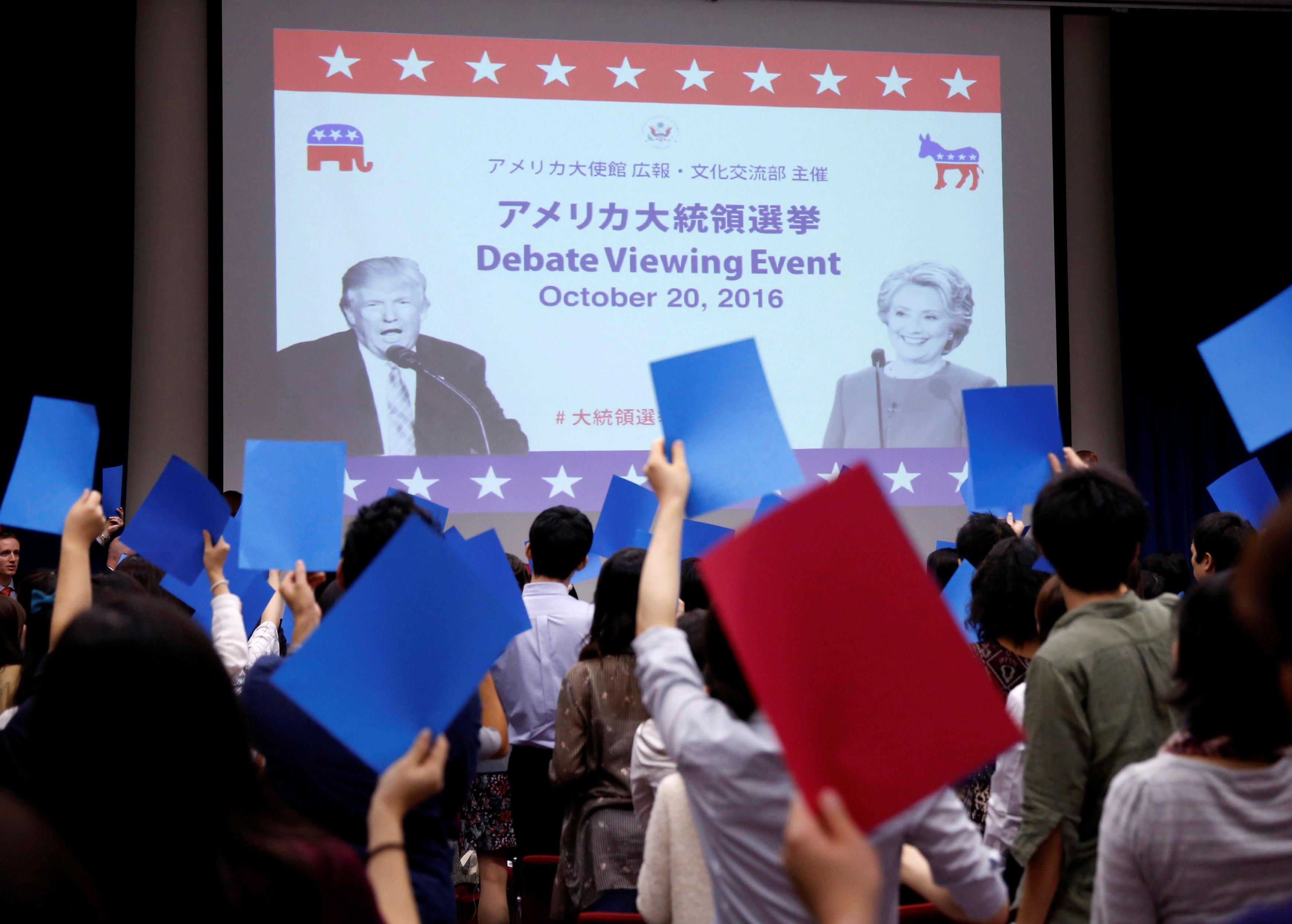 What the world is thinking about the U.S. election