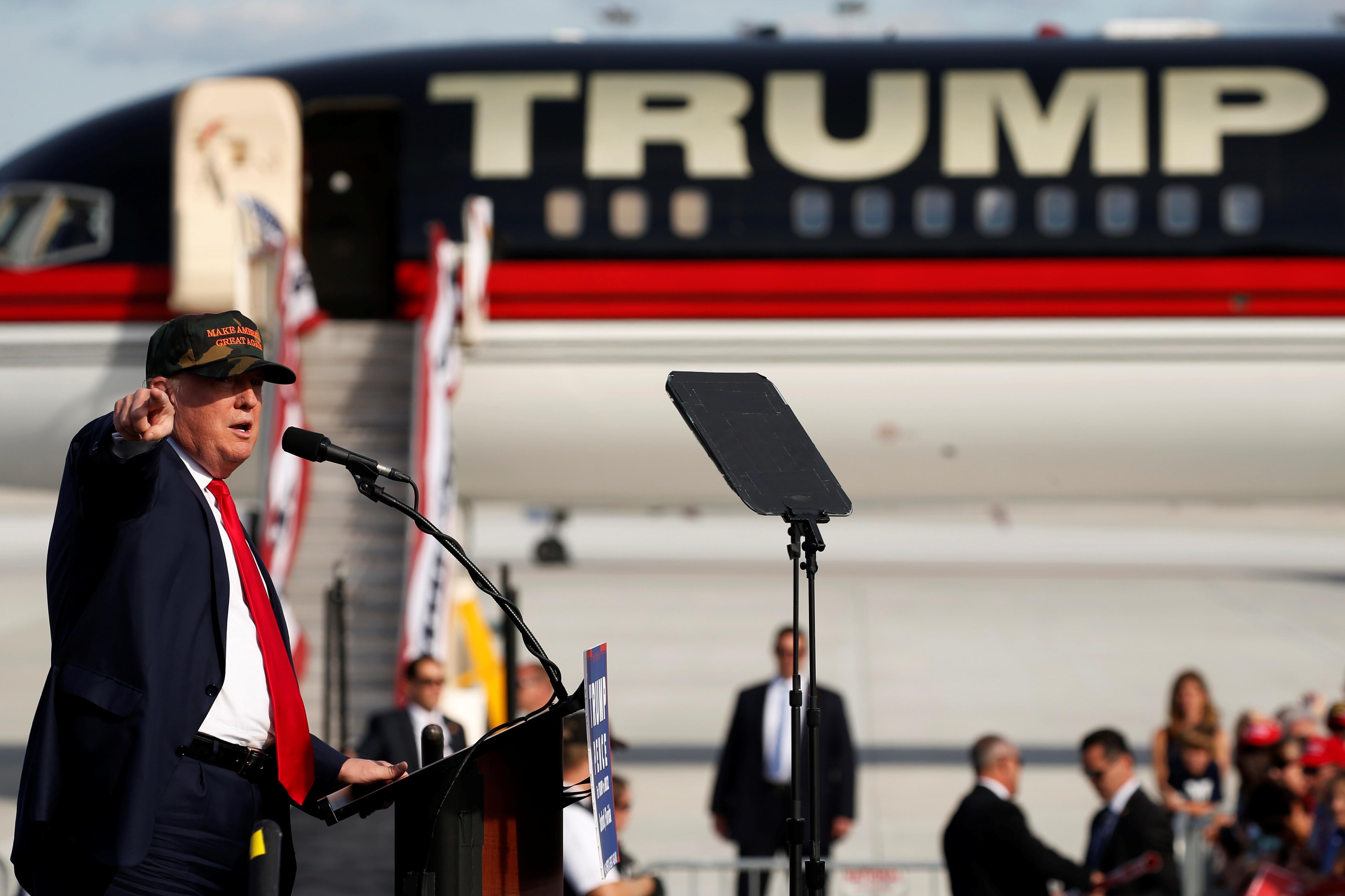 Prices rising, Trump rallies for Obamacare repeal