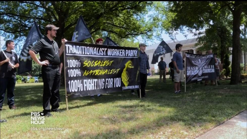 Why white nationalists hear a political ally in Donald Trump image