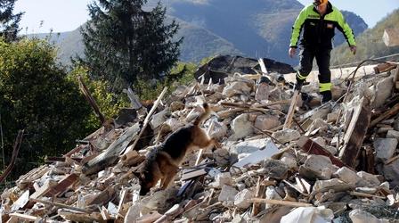 Video thumbnail: PBS NewsHour News Wrap: Thousands homeless after Italian earthquakes