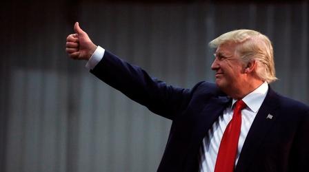 Video thumbnail: PBS NewsHour Candidates asked about post-election reconciliation