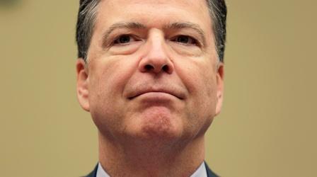 Video thumbnail: PBS NewsHour Analyzing the FBI announcement on Clinton’s private server