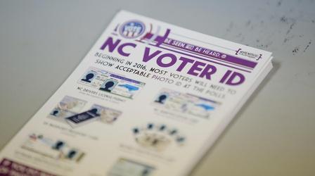 Video thumbnail: PBS NewsHour How are controversial voter ID laws affecting voters?