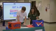 As election nears, candidates court millennials