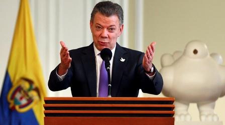 Video thumbnail: PBS NewsHour Can Colombia revive its FARC peace deal?