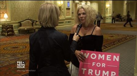 Video thumbnail: PBS NewsHour Days to go, voters explain their White House hopes