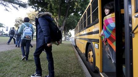 Video thumbnail: PBS NewsHour California ballot revives debate on bilingual education