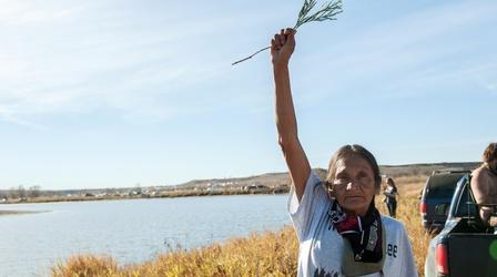 Video thumbnail: PBS NewsHour Tensions escalating, Obama suggests Dakota Access reroute