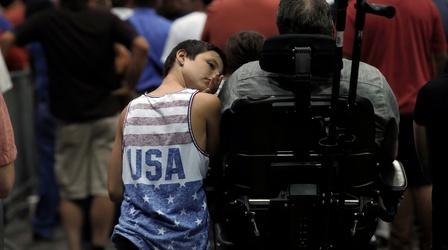 Video thumbnail: PBS NewsHour How Americans with disabilities see this election